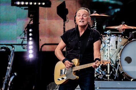 Bruce Springsteen says ‘monster’ peptic ulcer is ‘rocking’ his internal world